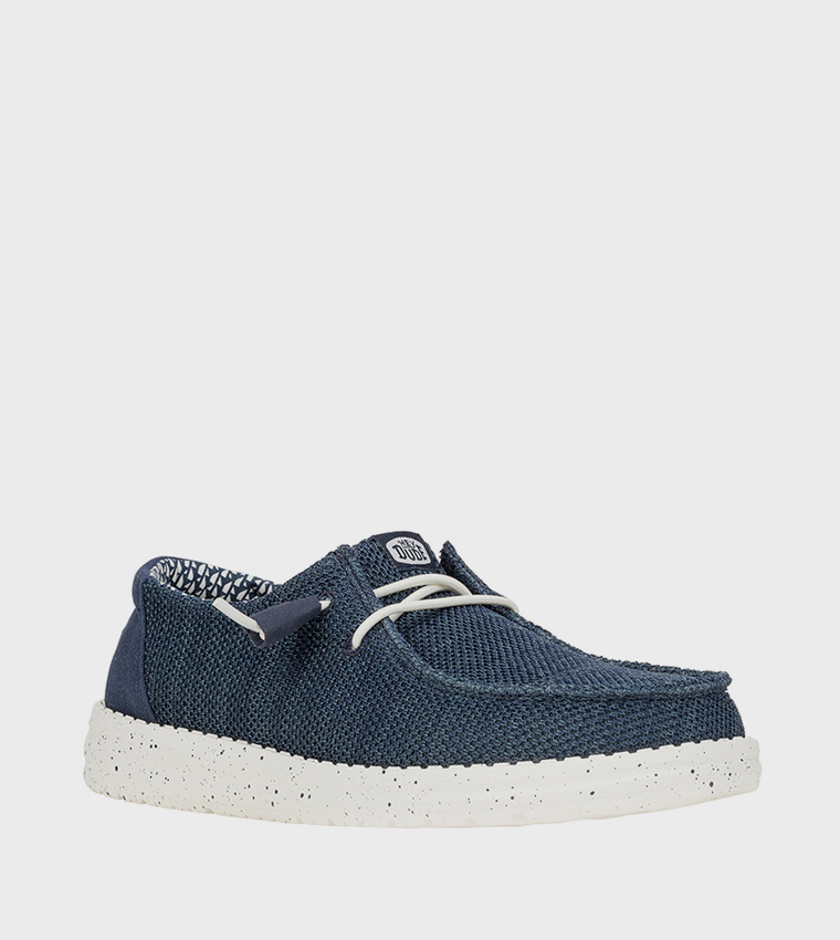 Wendy Stretch Mesh Slip-On Shoes