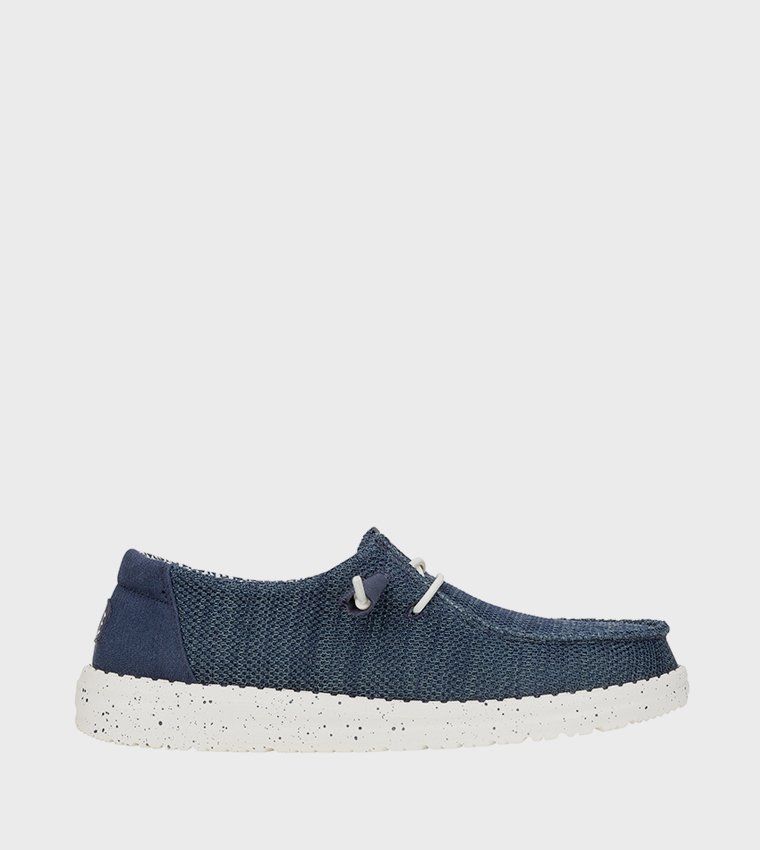 Wendy Stretch Mesh Slip-On Shoes