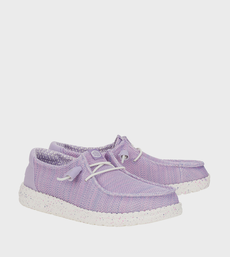 WENDY Stretch Sox Slip-On Shoes