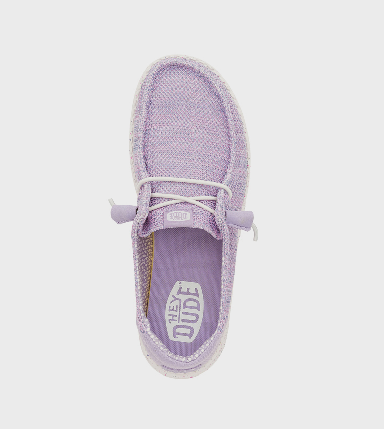 WENDY Stretch Sox Slip-On Shoes