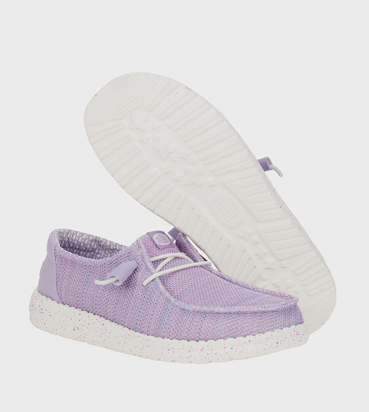 WENDY Stretch Sox Slip-On Shoes