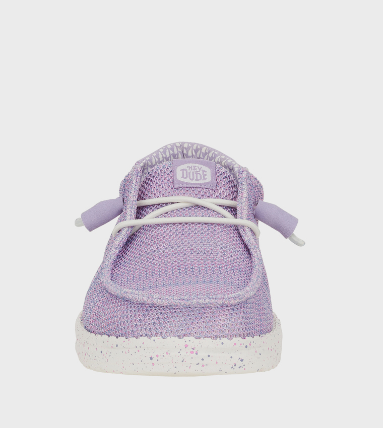 WENDY Stretch Sox Slip-On Shoes