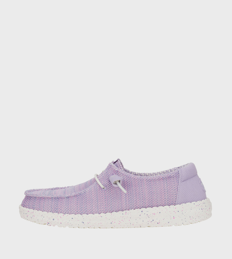 WENDY Stretch Sox Slip-On Shoes