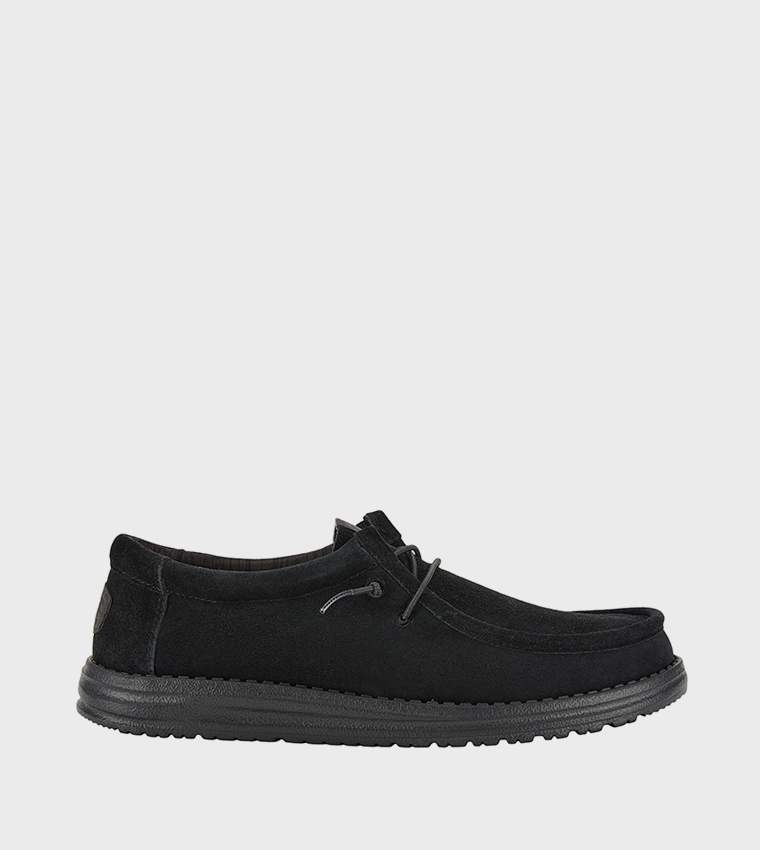 Wally Suede Slip-On Shoes