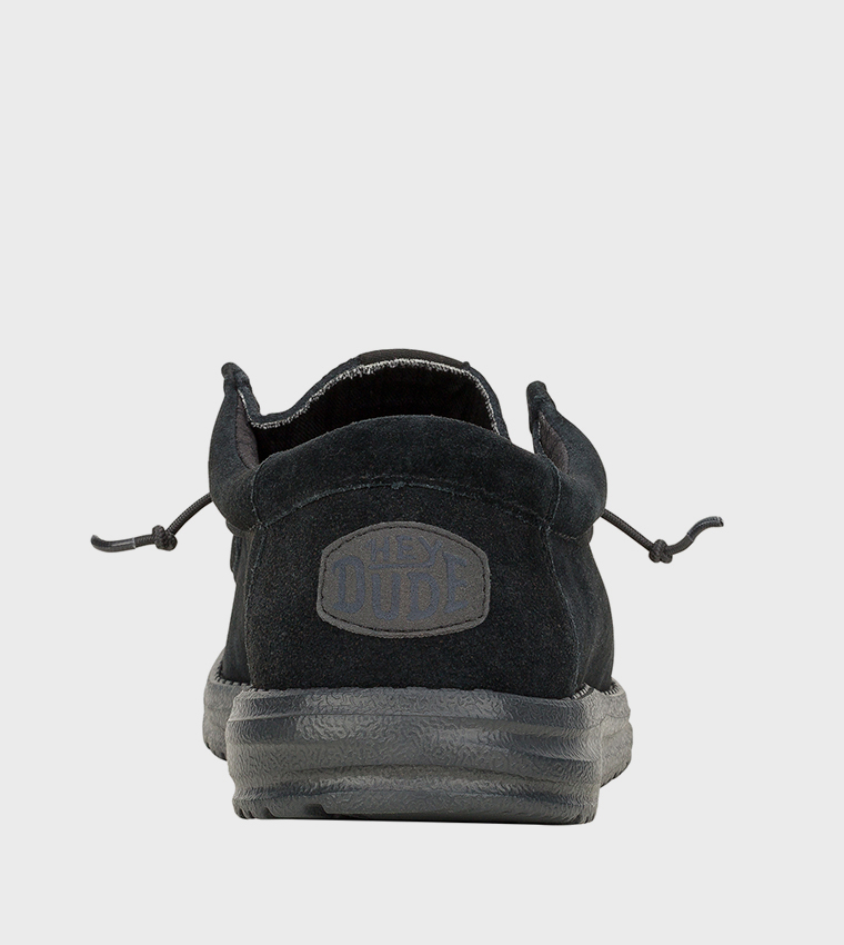 Wally Suede Slip-On Shoes