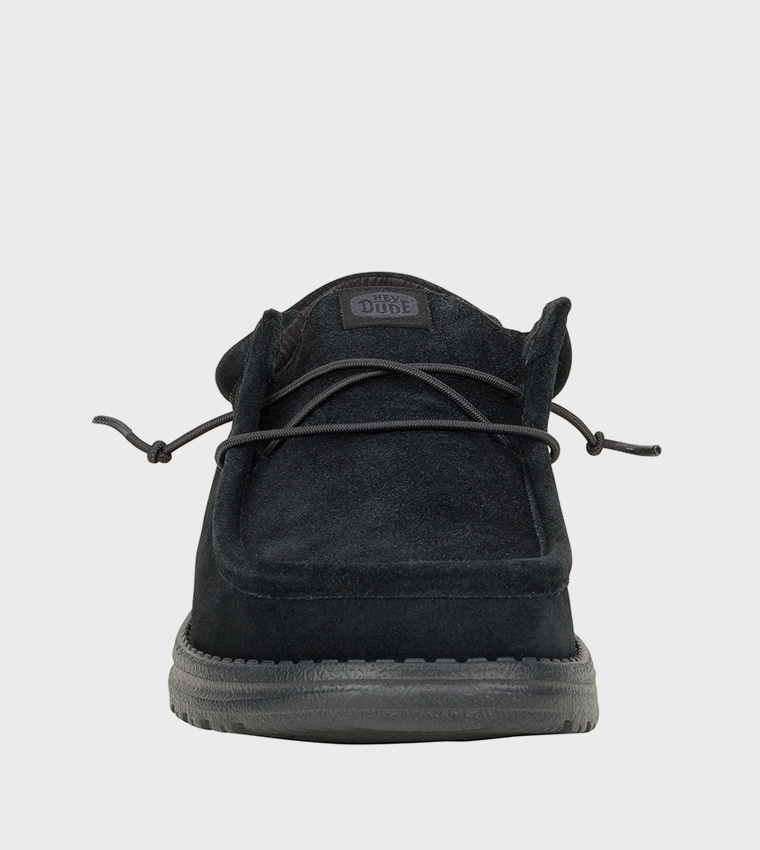 Wally Suede Slip-On Shoes