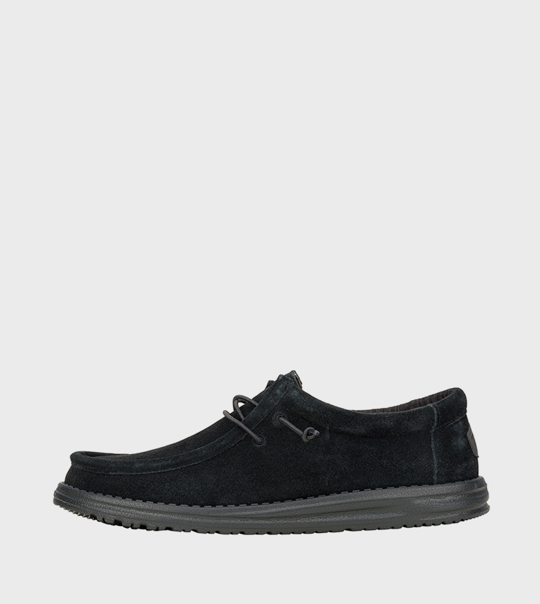Wally Suede Slip-On Shoes