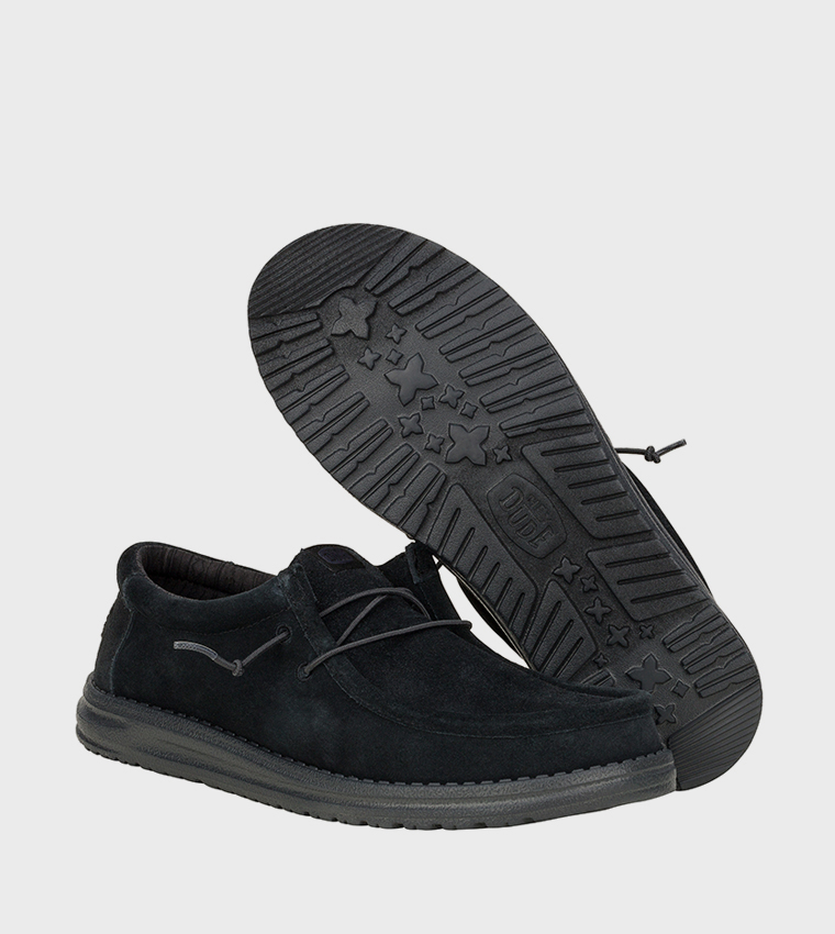 Wally Suede Slip-On Shoes