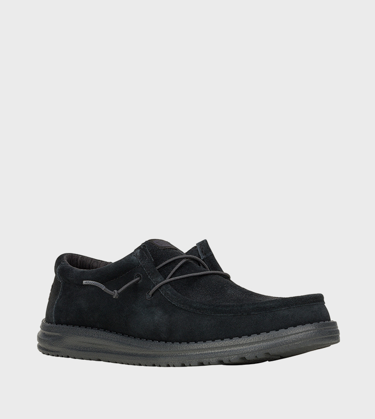 Wally Suede Slip-On Shoes