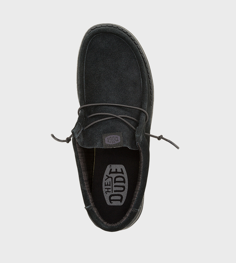 Wally Suede Slip-On Shoes