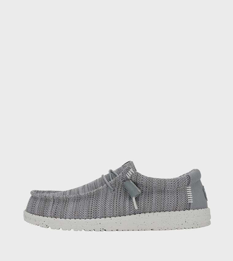 Wally Stretch Mesh Slip-On Shoes