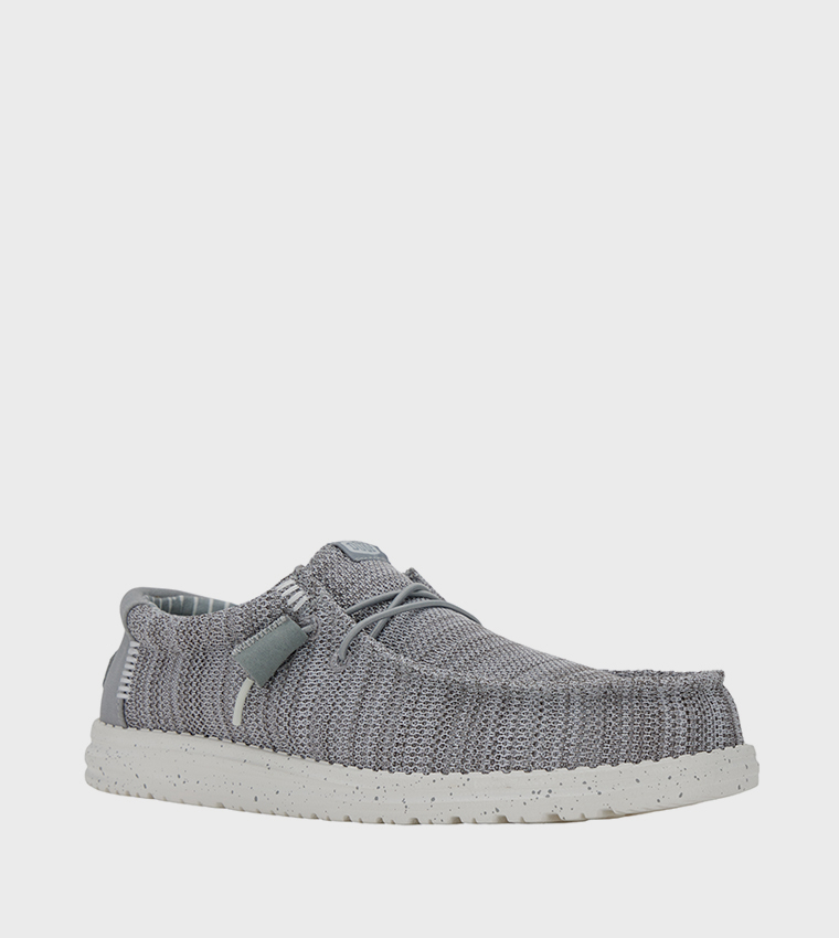 Wally Stretch Mesh Slip-On Shoes