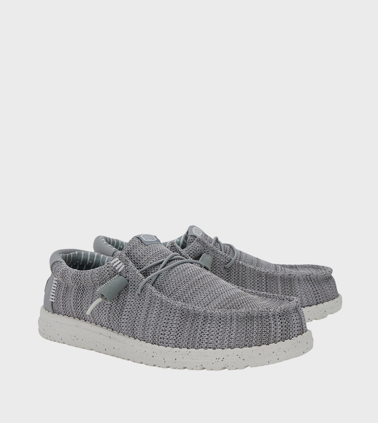 Wally Stretch Mesh Slip-On Shoes
