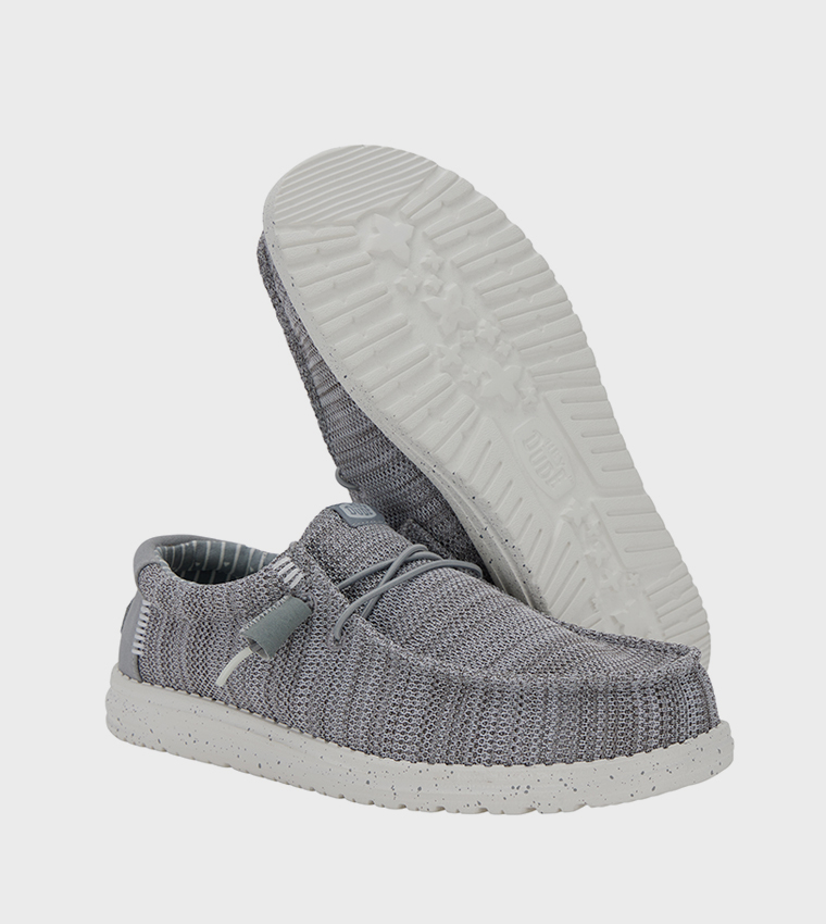 Wally Stretch Mesh Slip-On Shoes