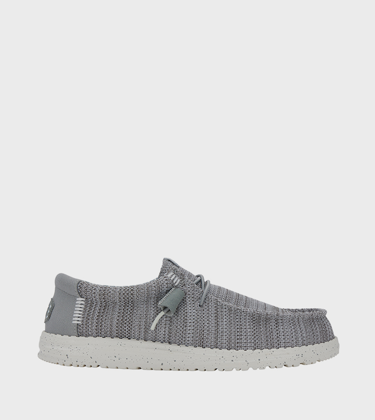 Wally Stretch Mesh Slip-On Shoes