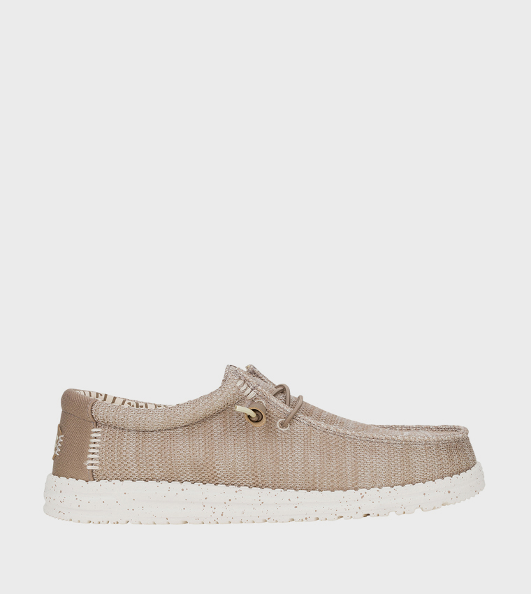 WALLY Stretch Sox Slip-On Shoes