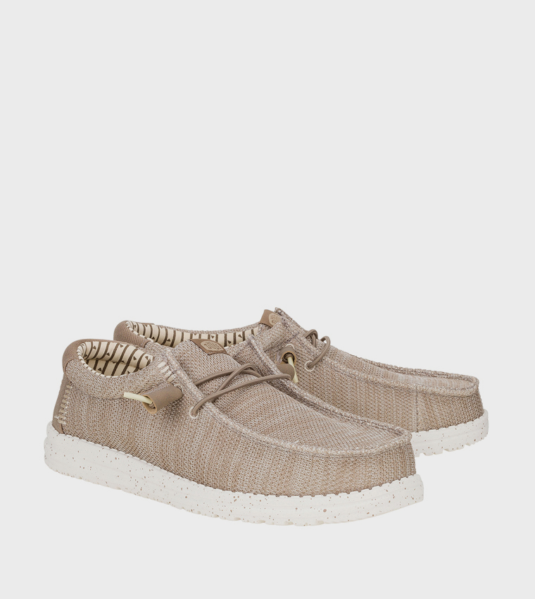 WALLY Stretch Sox Slip-On Shoes