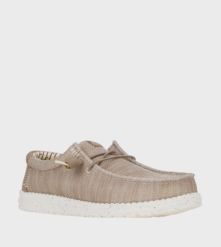 WALLY Stretch Sox Slip-On Shoes