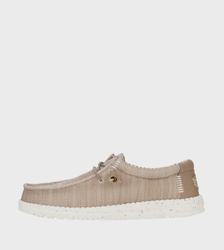 WALLY Stretch Sox Slip-On Shoes