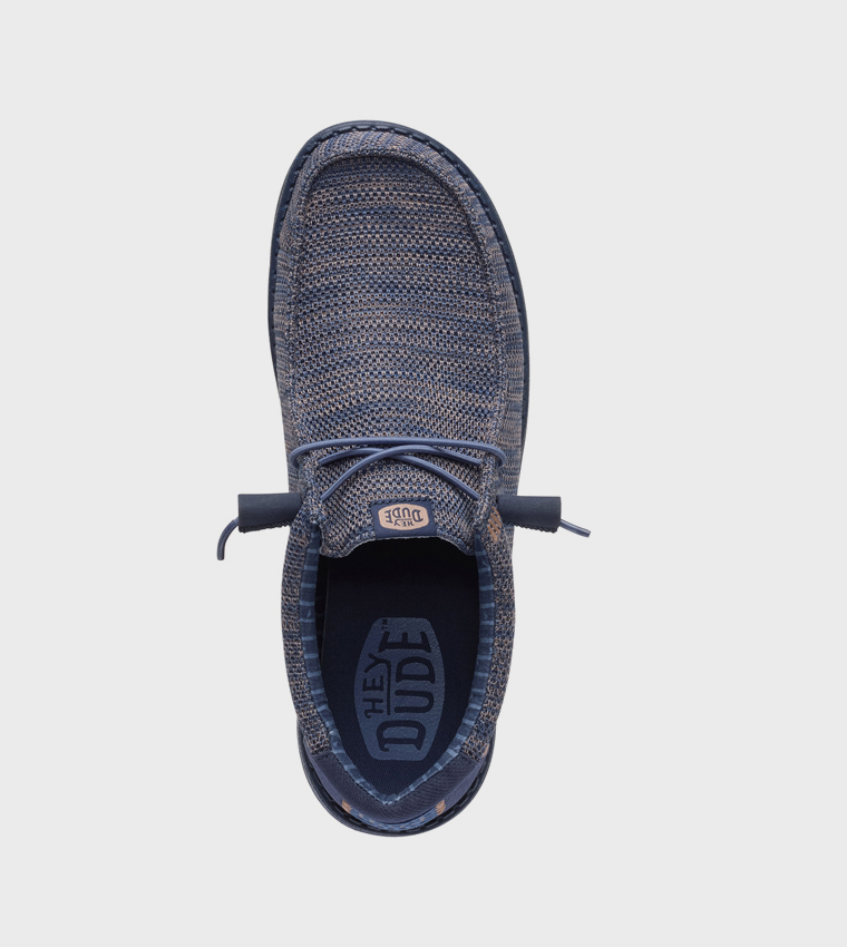 WALLY Stretch Sox Slip-On Shoes