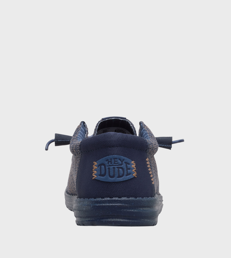 WALLY Stretch Sox Slip-On Shoes