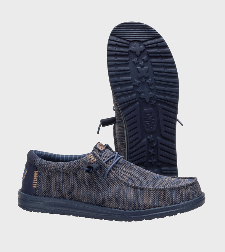 WALLY Stretch Sox Slip-On Shoes