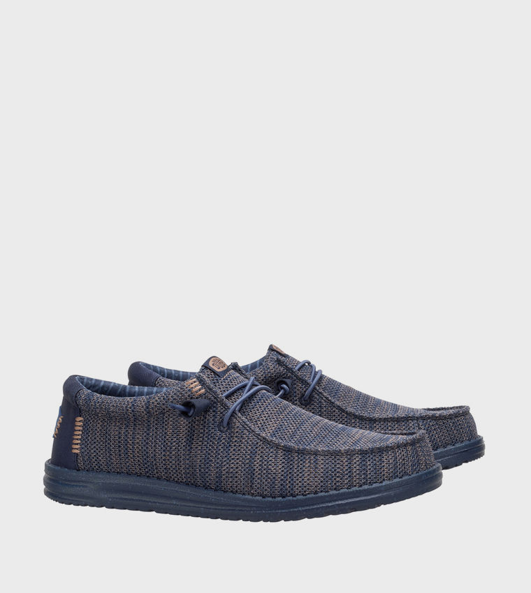 WALLY Stretch Sox Slip-On Shoes