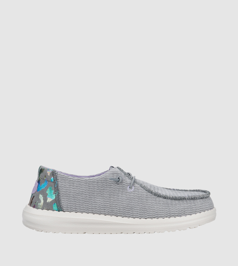 Wendy Leo Corduroy Slip-On Shoes