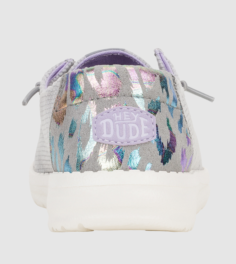 Wendy Leo Corduroy Slip-On Shoes