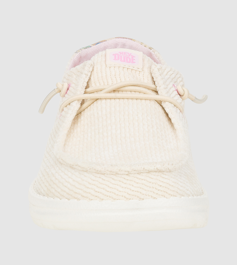 Wendy Leo Corduroy Slip-On Shoes