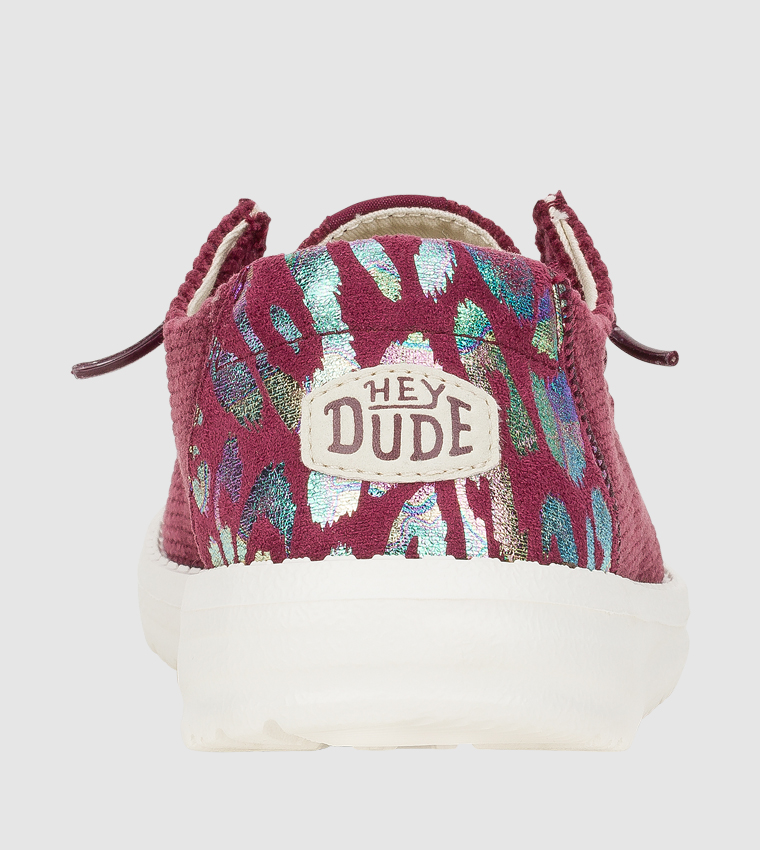 Wendy Leo Corduroy Slip-On Shoes