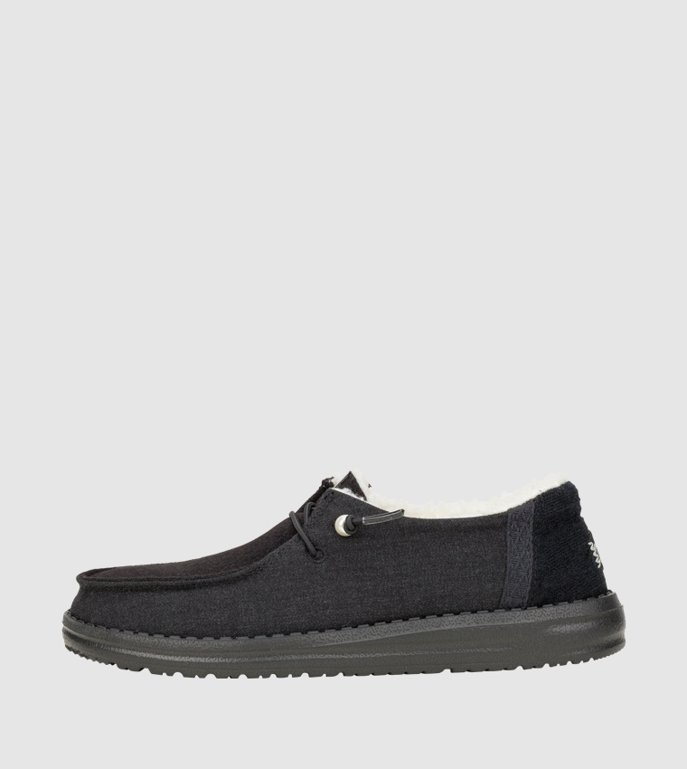 Wendy Brushed Cozy Slip-On Shoes