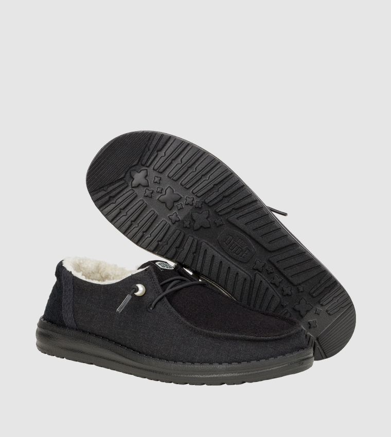 Wendy Brushed Cozy Slip-On Shoes