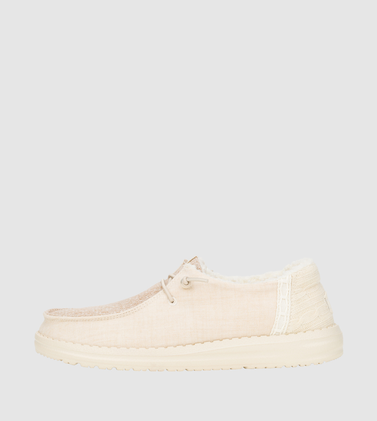 Wendy Brushed Cozy Slip-On Shoes