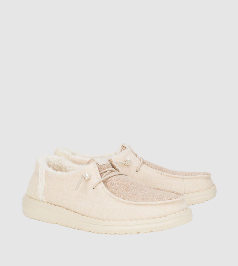 Wendy Brushed Cozy Slip-On Shoes
