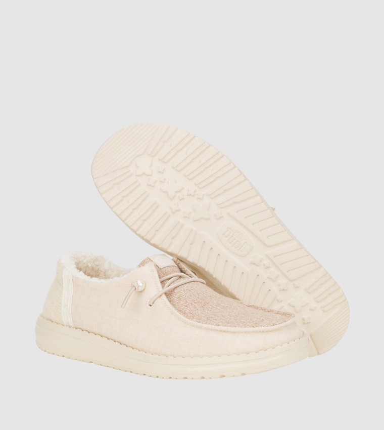 Wendy Brushed Cozy Slip-On Shoes