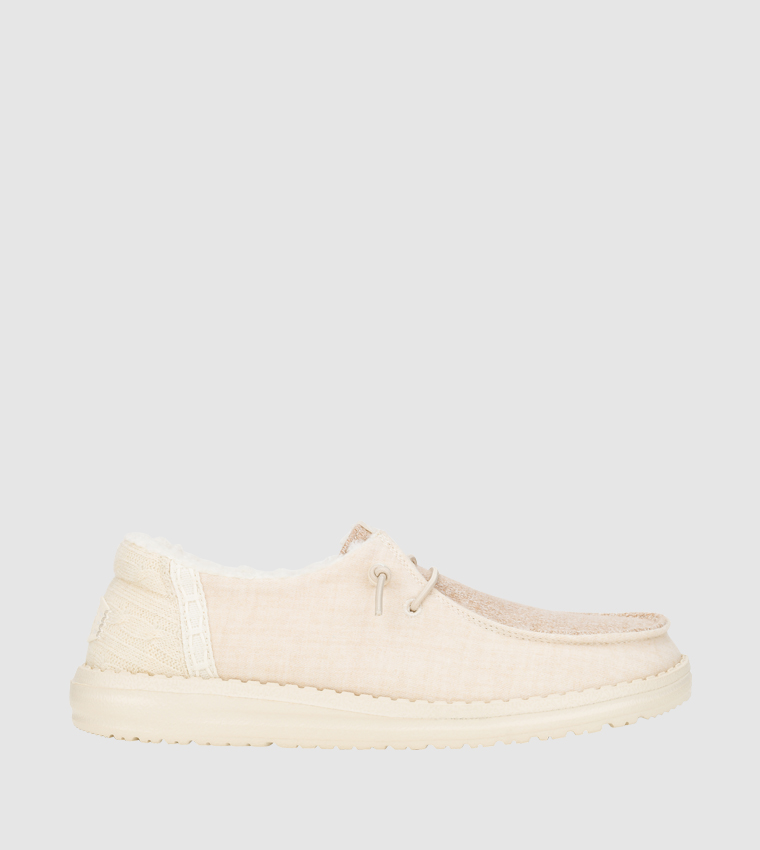 Wendy Brushed Cozy Slip-On Shoes