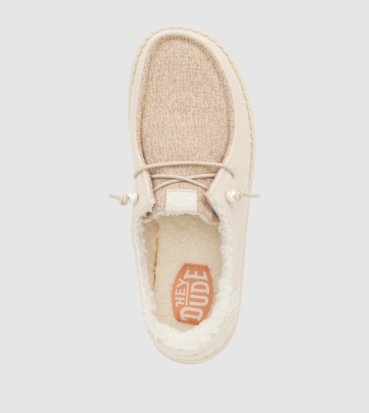 Wendy Brushed Cozy Slip-On Shoes
