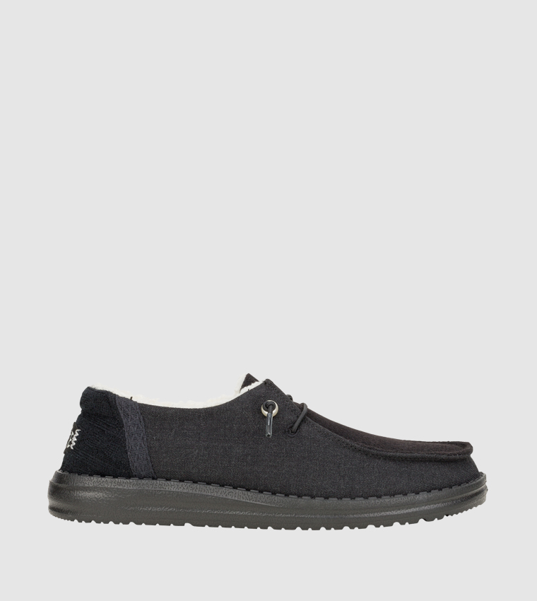 Wendy Brushed Cozy Slip-On Shoes