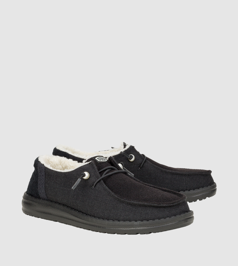 Wendy Brushed Cozy Slip-On Shoes
