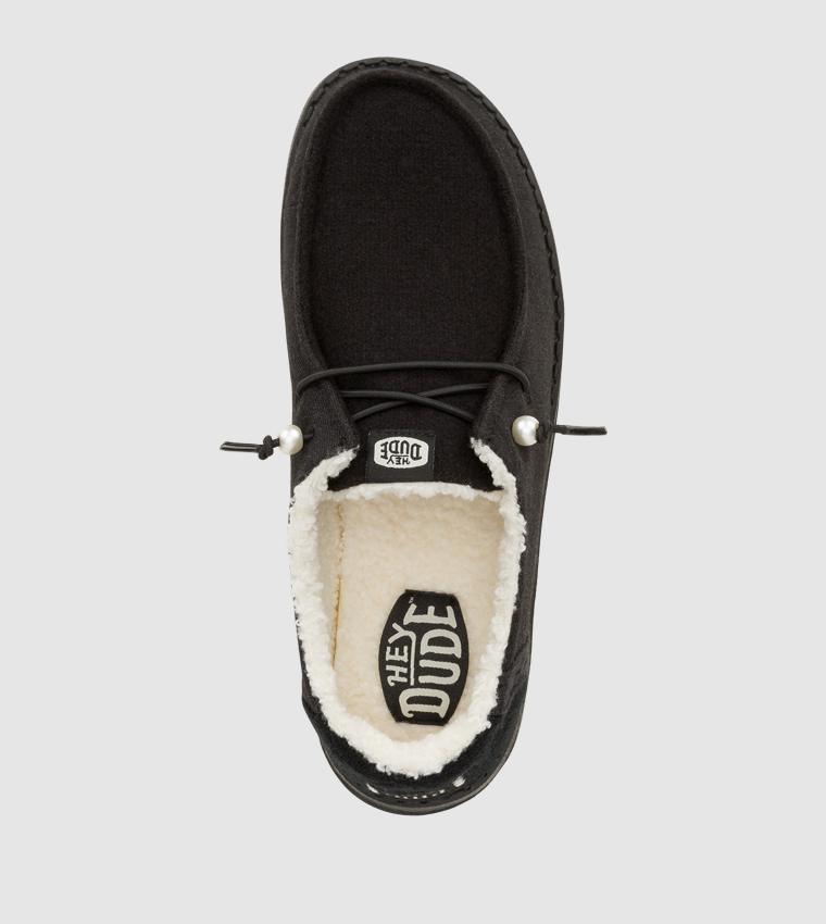 Wendy Brushed Cozy Slip-On Shoes