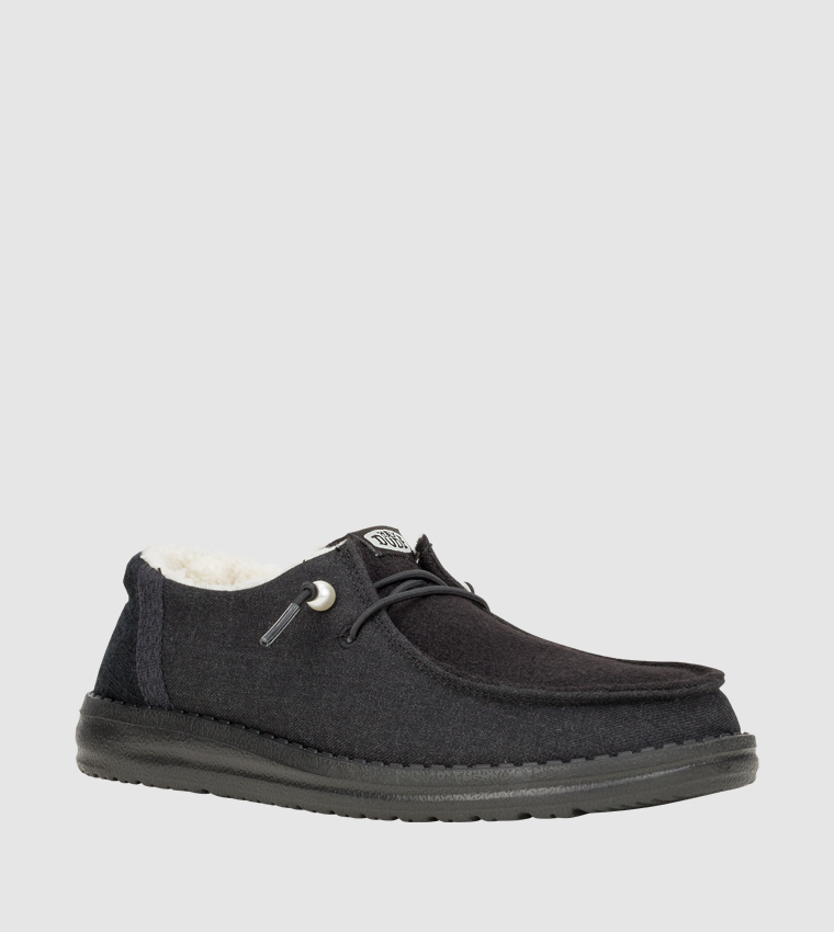 Wendy Brushed Cozy Slip-On Shoes