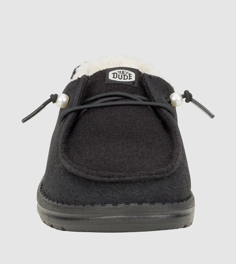 Wendy Brushed Cozy Slip-On Shoes
