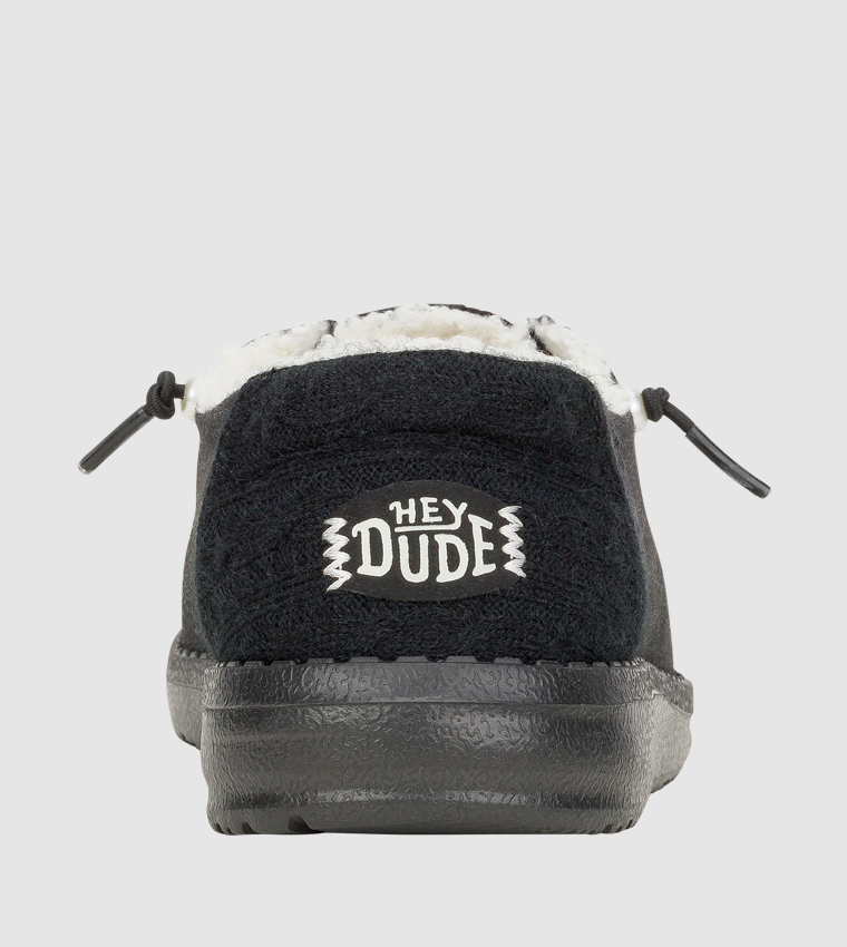 Wendy Brushed Cozy Slip-On Shoes