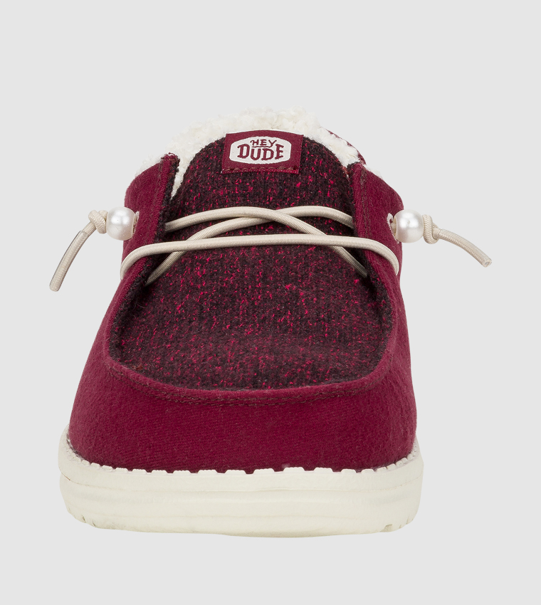 Wendy Brushed Cozy Slip-On Shoes