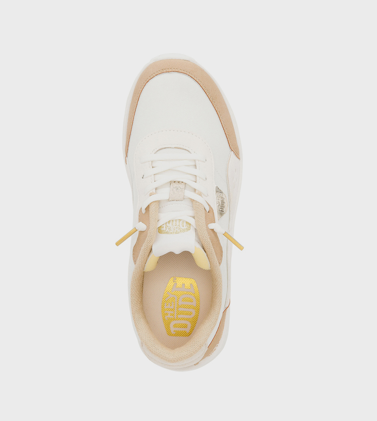 HAYDEN Shine Lace-Up Sneakers