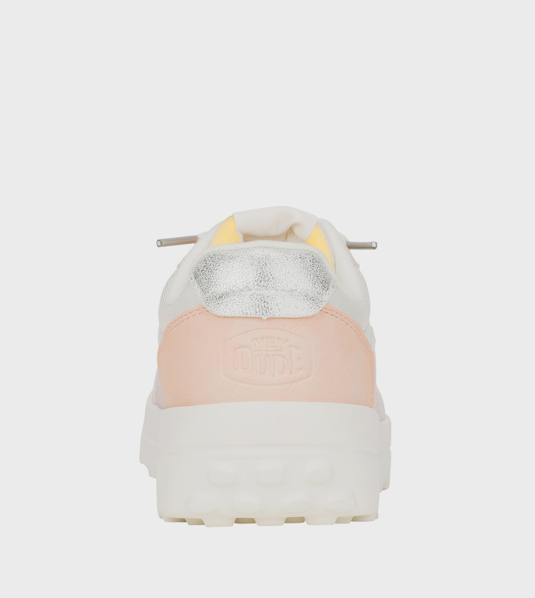 HAYDEN Shine Lace-Up Sneakers
