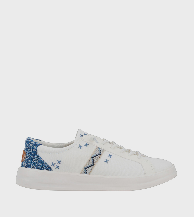KARINA Crafted Lace-Up Sneakers