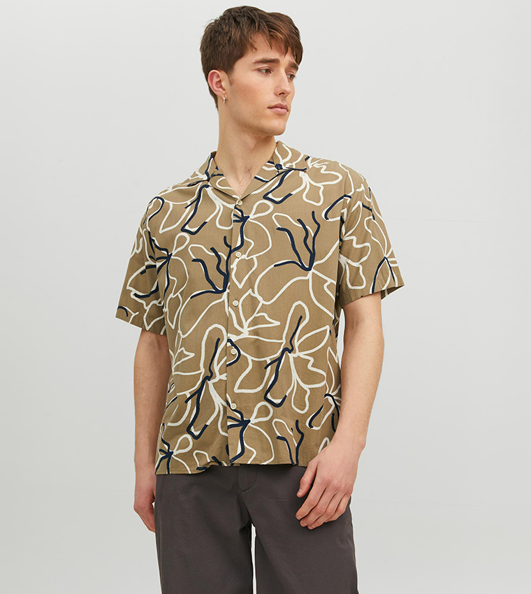 Printed Short Sleeves Shirt