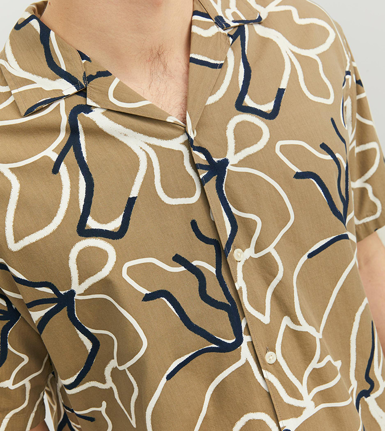 Printed Short Sleeves Shirt